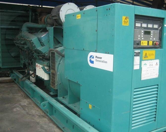 织金柴油发电机燃油的使用