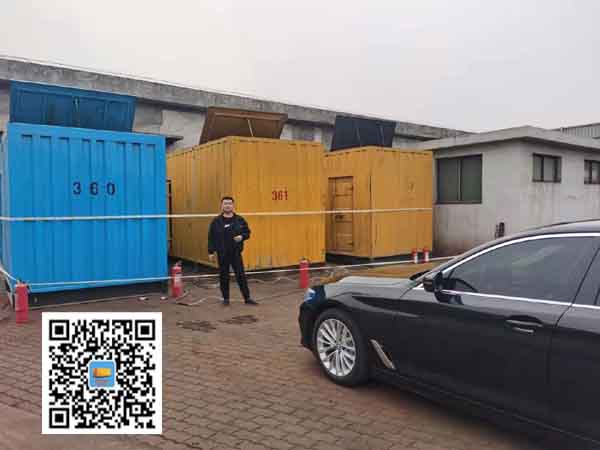 织金柴油发电机组的维护保养方案