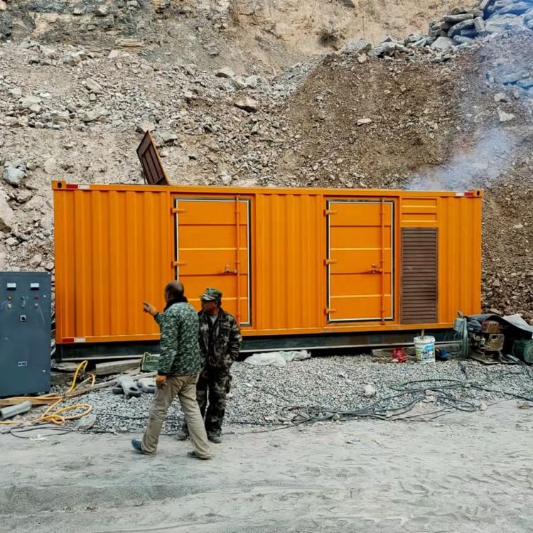 织金如何选择适合自己的 800KW 柴油发电机组?