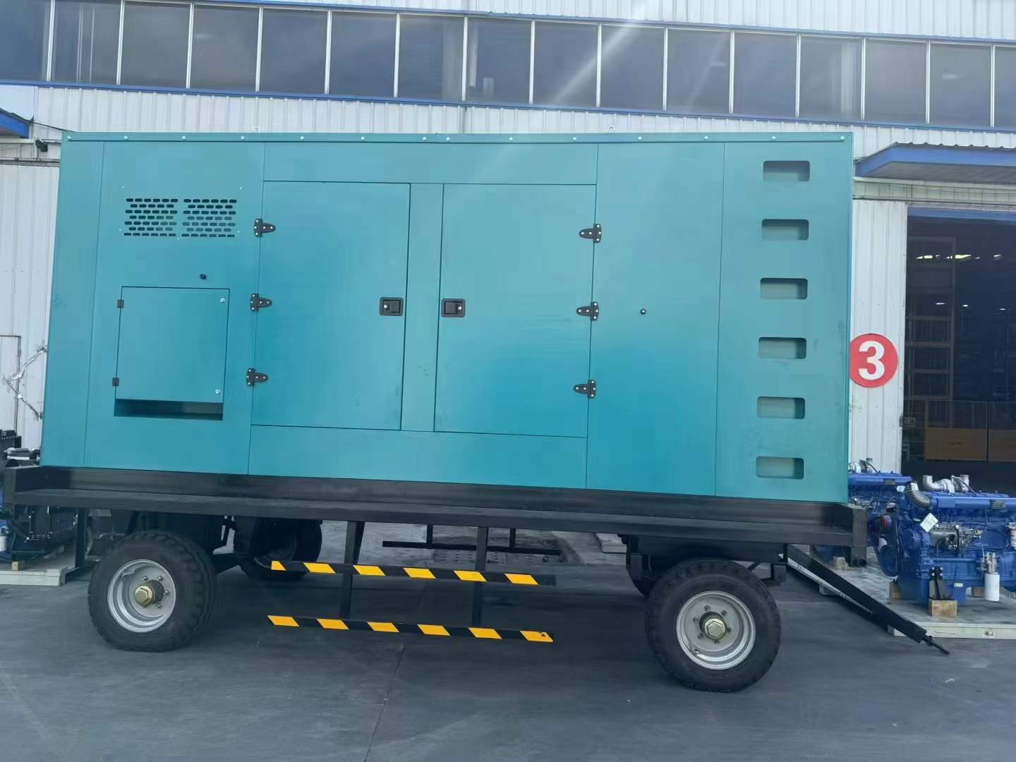 织金哪些因素会影响柴油发电机组的应用场景?