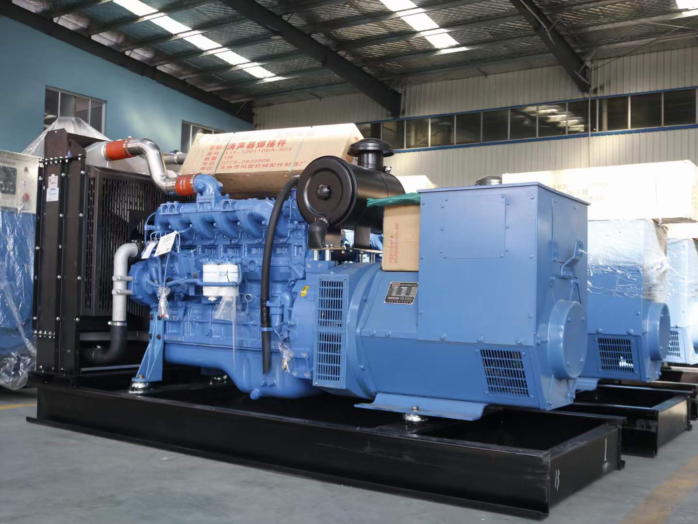 织金发电机出租2500kva 需要多大发电机组