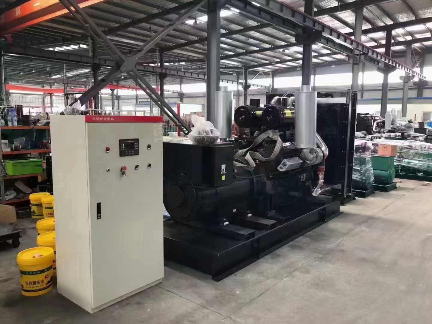 织金柴油发电机组常用有哪些品牌?