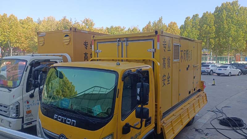 织金柴油发电机组和UPS电源如何配合工作？