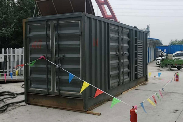 织金发电机租赁空气滤清器多久更换一次?