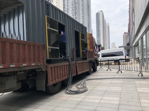 织金冷却液不足的情况下如何检查柴油发电机组?