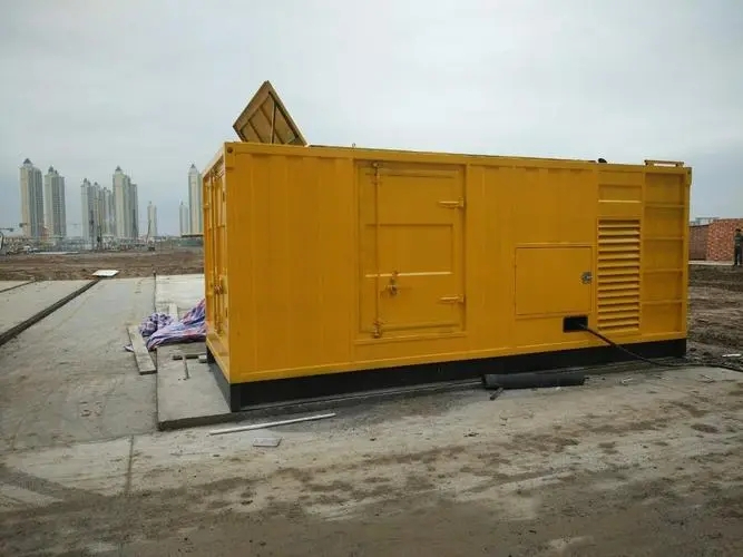 织金如何降低200KW柴油发电机机组的油耗?